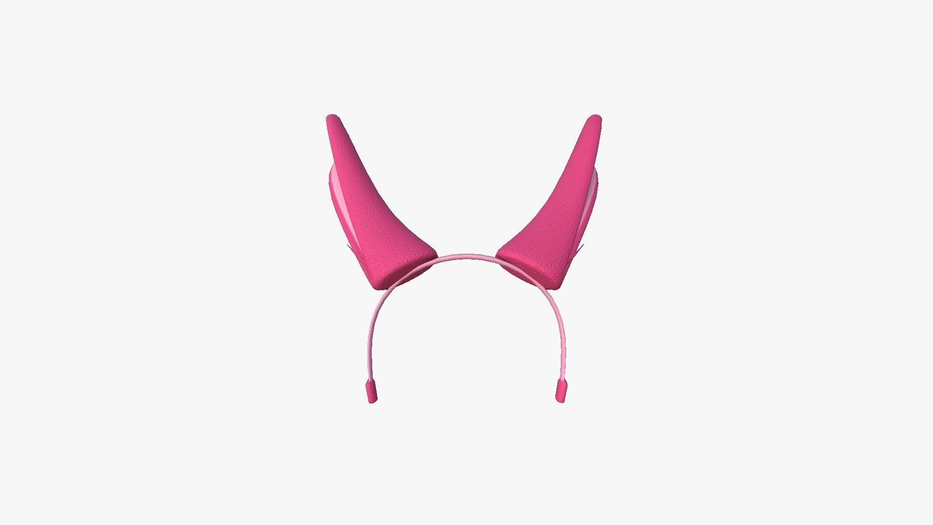 10 Furry Ears Tiara I Collection - Headband Character Design _23