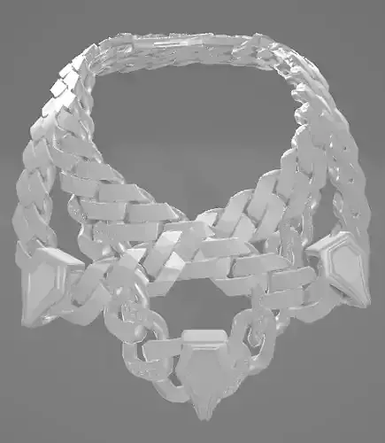 Triple Stacked Chain T2