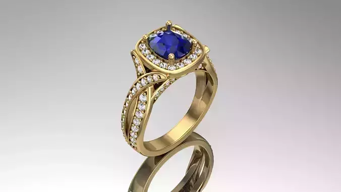 flow ring  3D print model