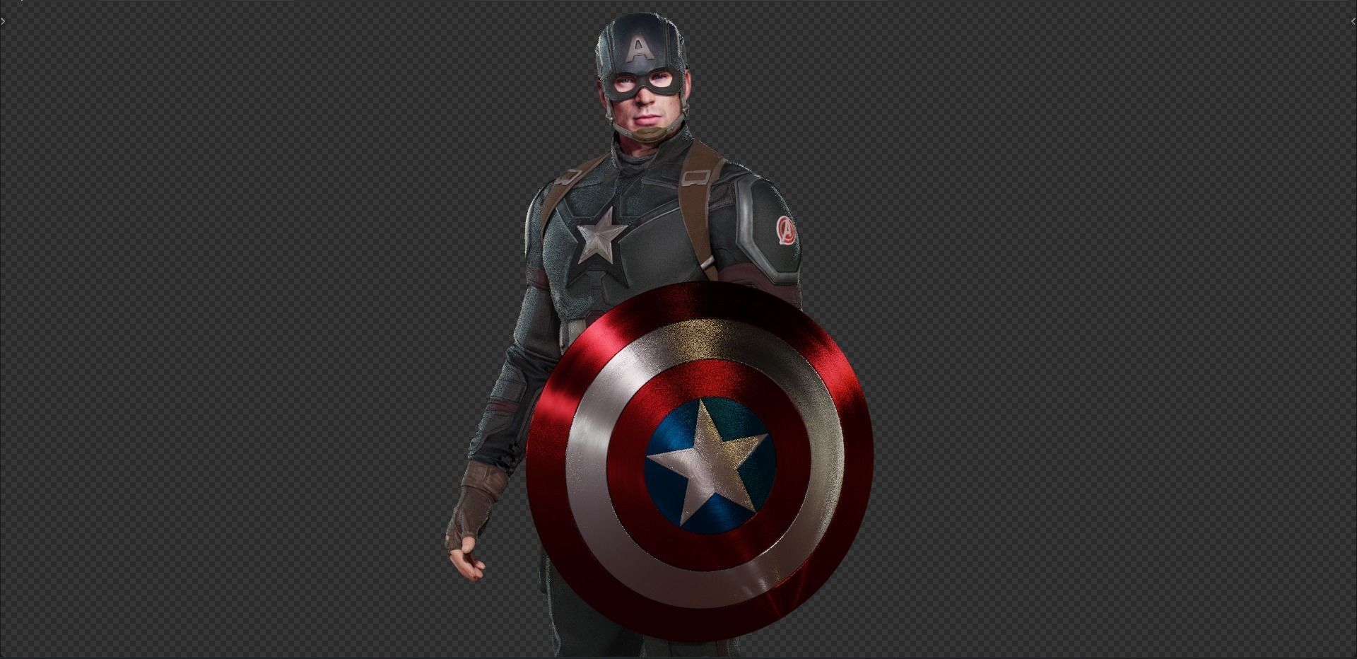 Captain America Steve Rogers from Civil War 3D model_15