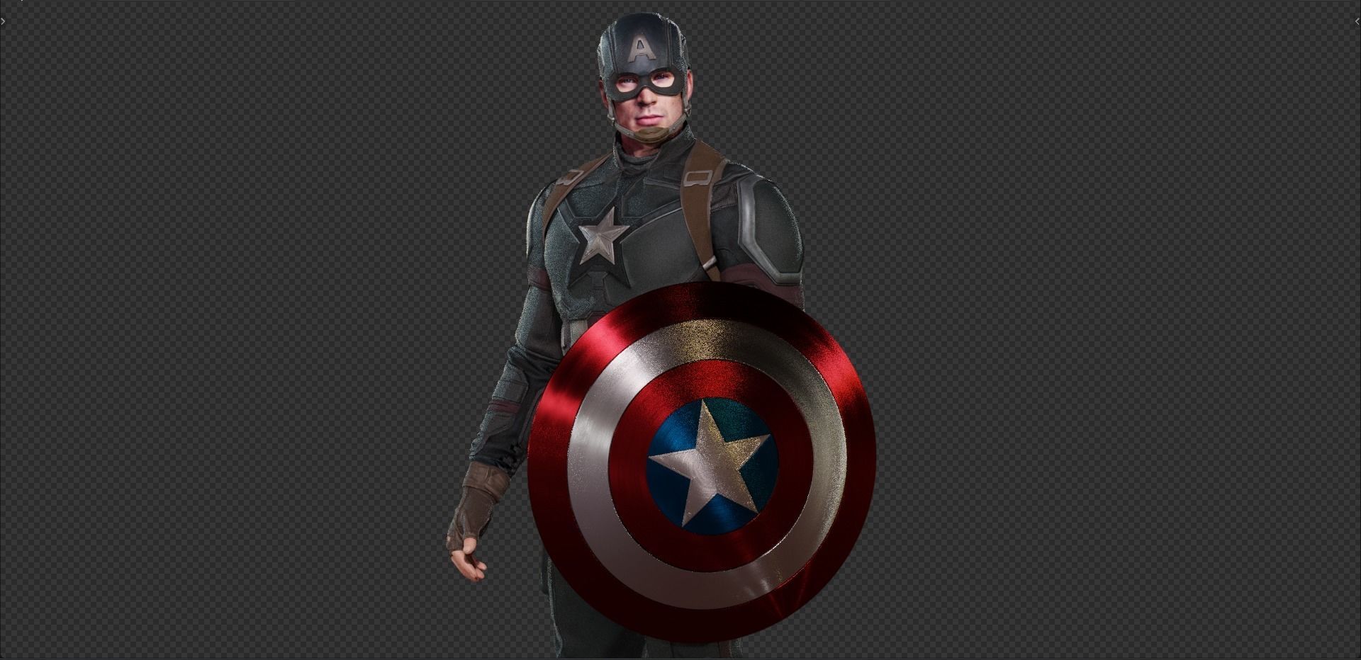 Captain America Steve Rogers from Civil War 3D model_14
