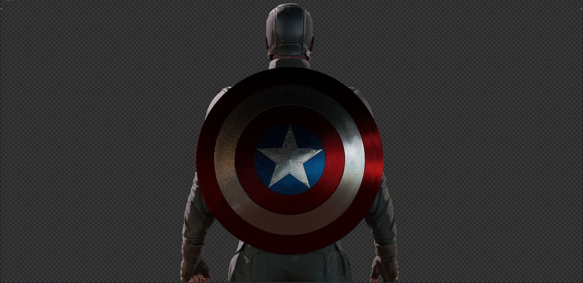 Captain America Steve Rogers from Civil War 3D model_9