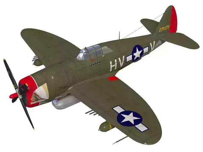 Republic P47D Thunderbolt
