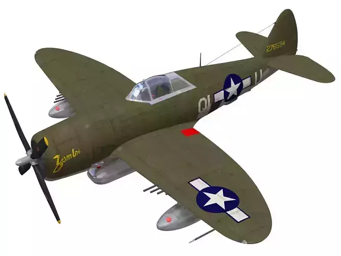 Republic P47D Thunderbolt