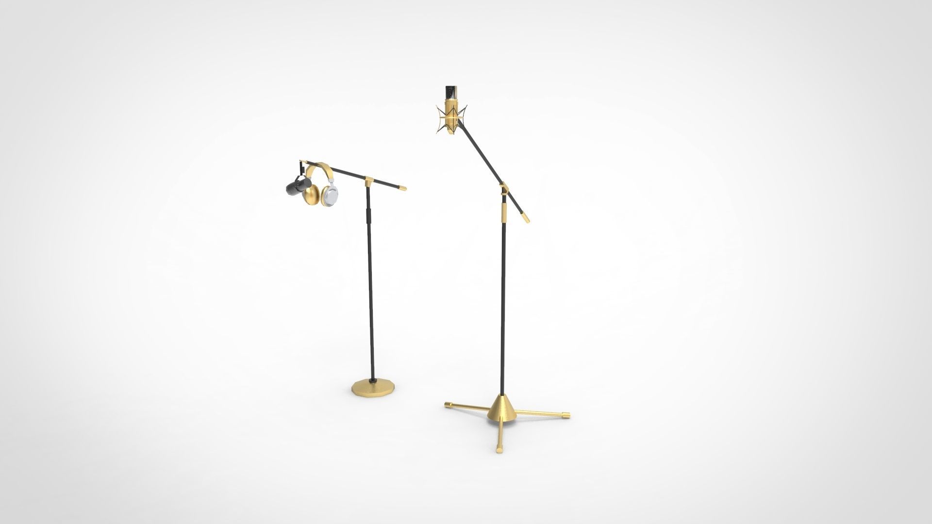 Rode Studio Microphone Stands 3D model_3