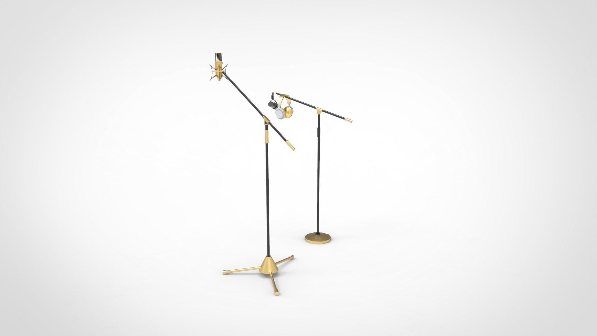 Rode Studio Microphone Stands 3D model_5