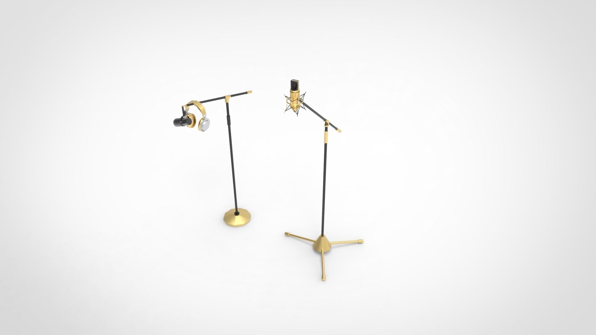 Rode Studio Microphone Stands 3D model_2