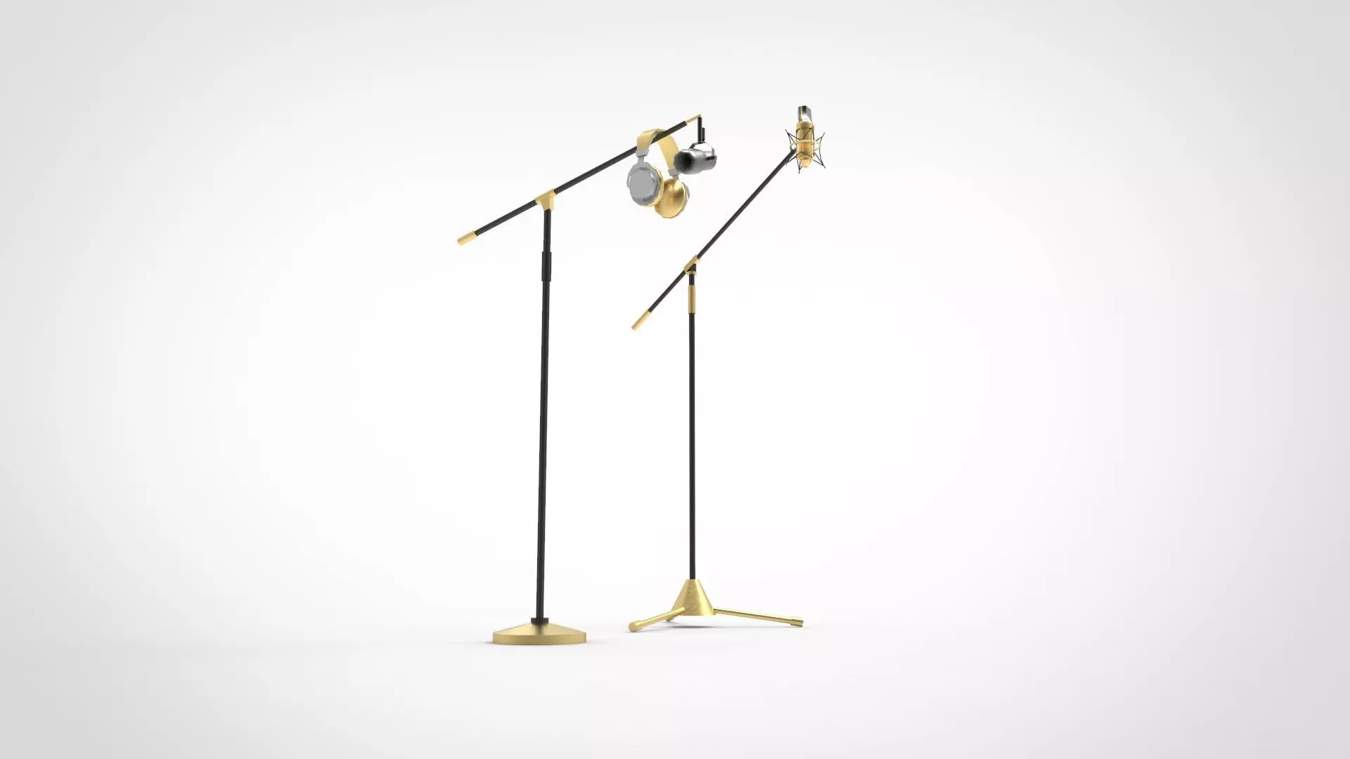 Rode Studio Microphone Stands 3D model_0