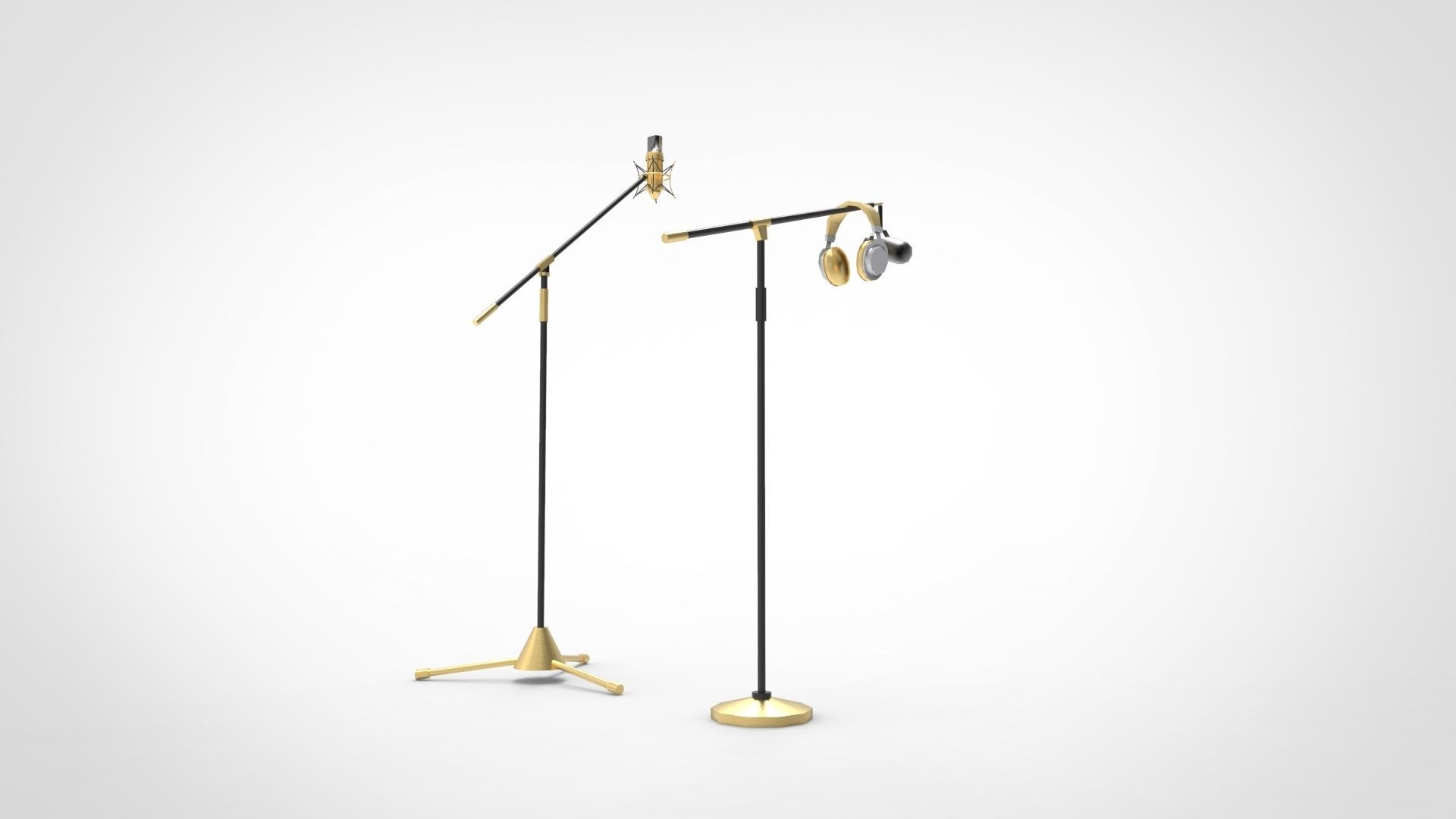 Rode Studio Microphone Stands 3D model_7