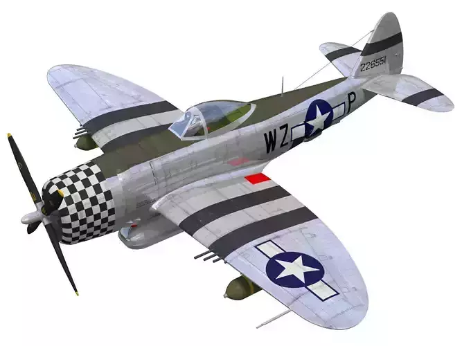 Republic P47D Thunderbolt