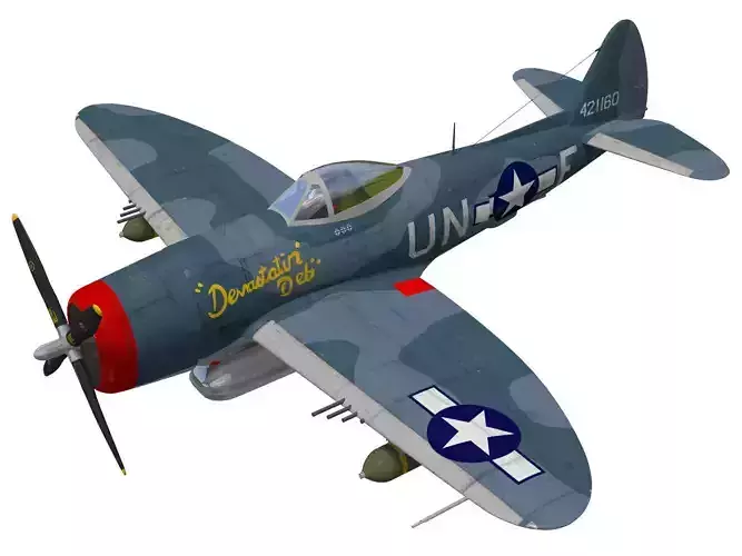 Republic P47M Thunderbolt