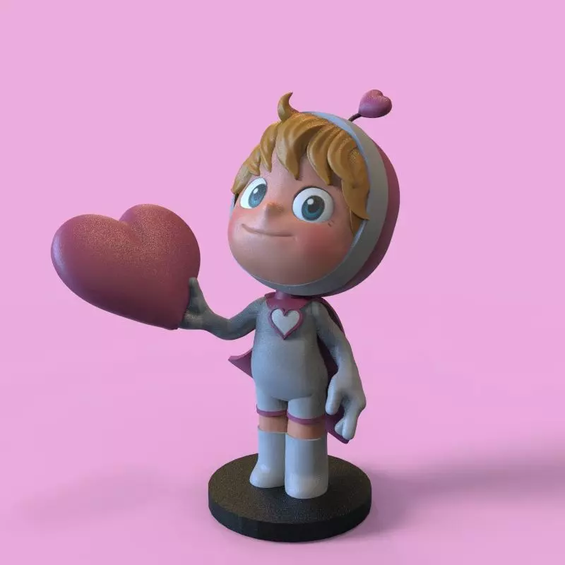 Love from Yummis Cells 3D print model