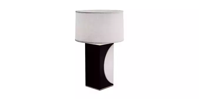 Half Moon Table Lamp