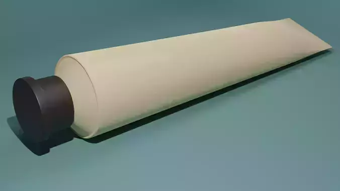 Cream Tube