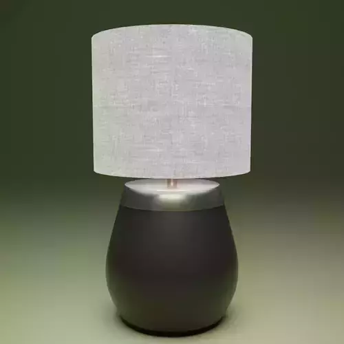 a modern design lamp with low mesh