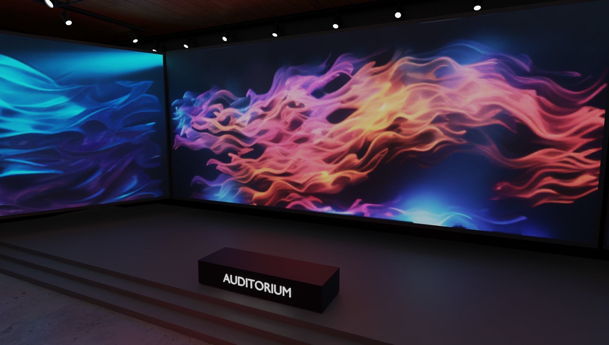 Event Stage  Auditorium 3D model_5