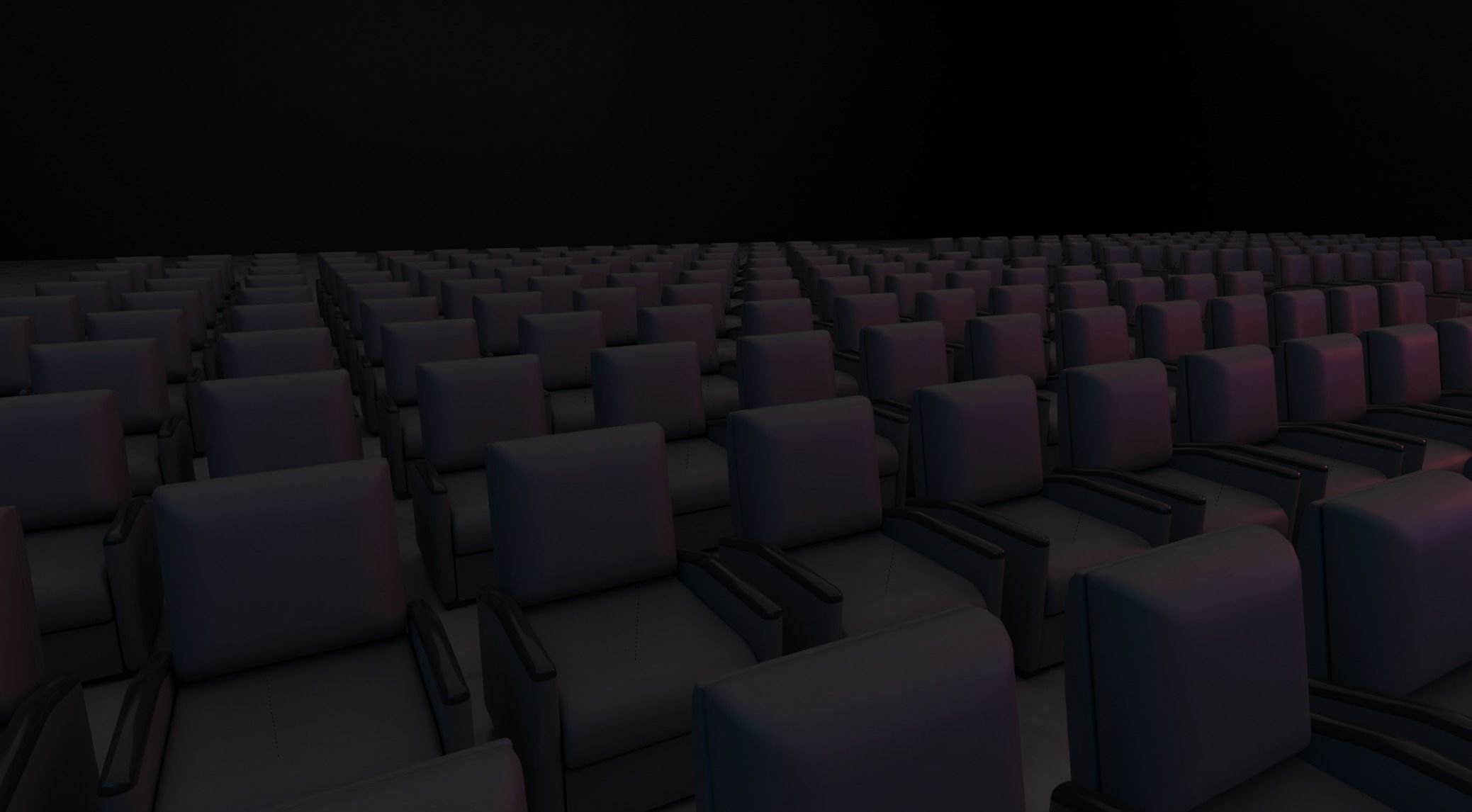 Event Stage  Auditorium 3D model_4