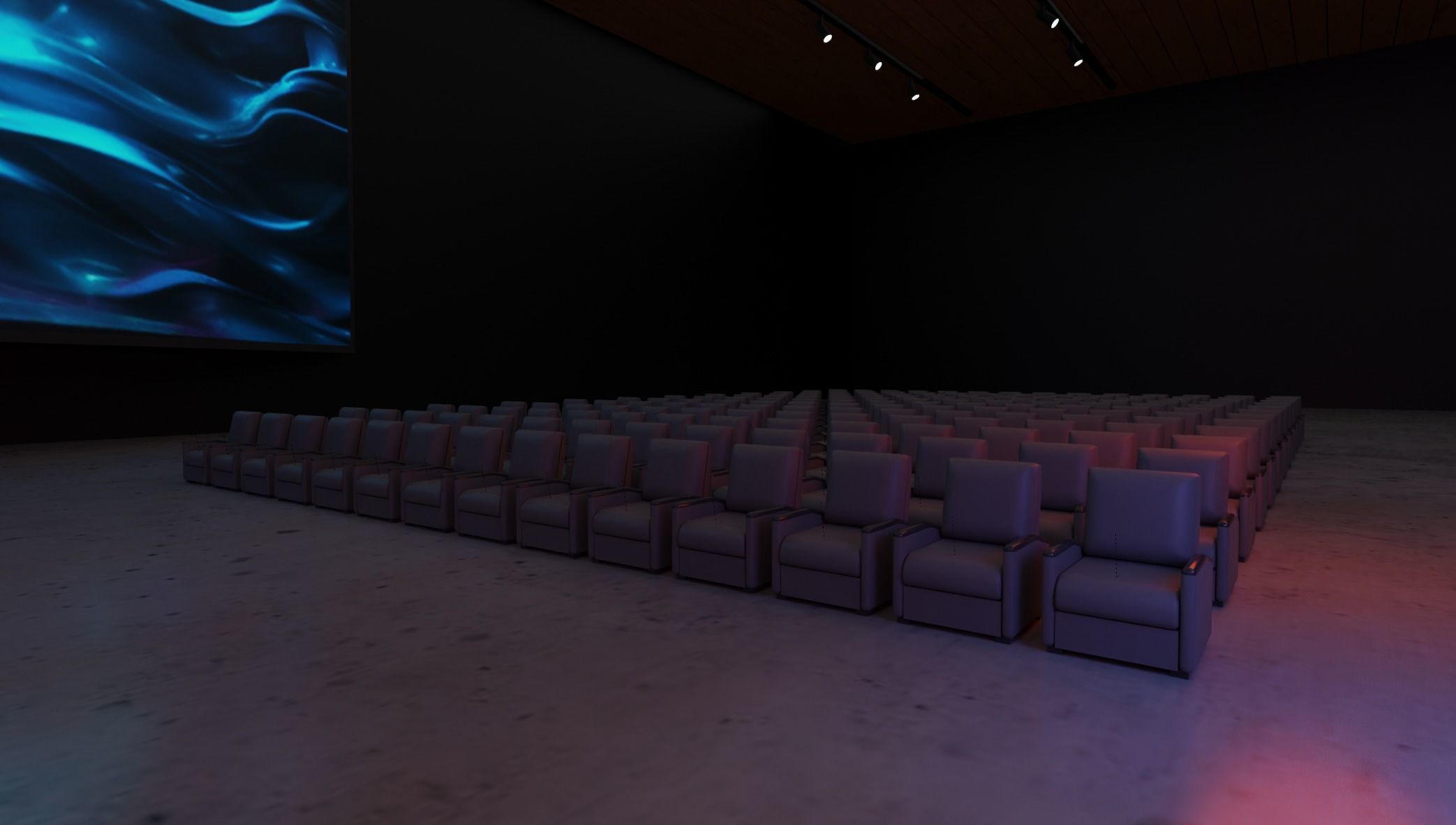 Event Stage  Auditorium 3D model_3