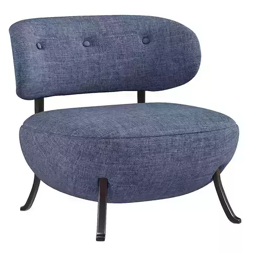 Oleandra Chair By Bodema  3D model