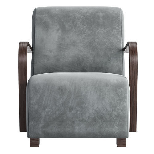 Marilyn Armchair By Bodema 3D model 3