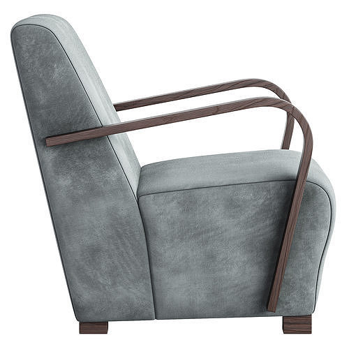 Marilyn Armchair By Bodema 3D model 2