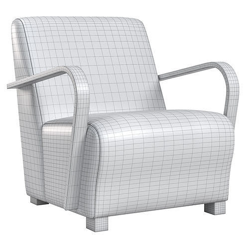 Marilyn Armchair By Bodema 3D model 4