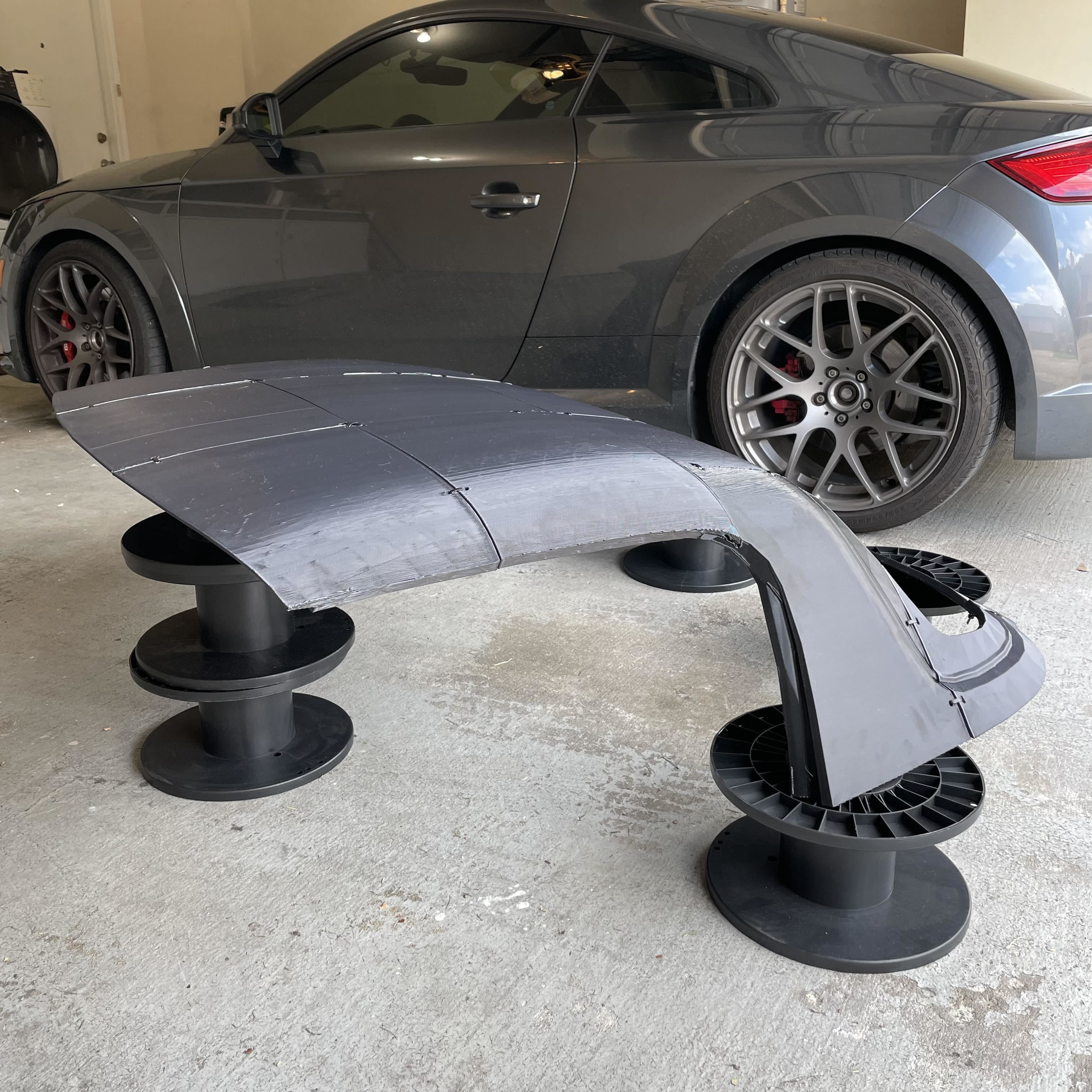 Miata OEM Style TARGA Hardtop 3d Print Files 3D print model_4