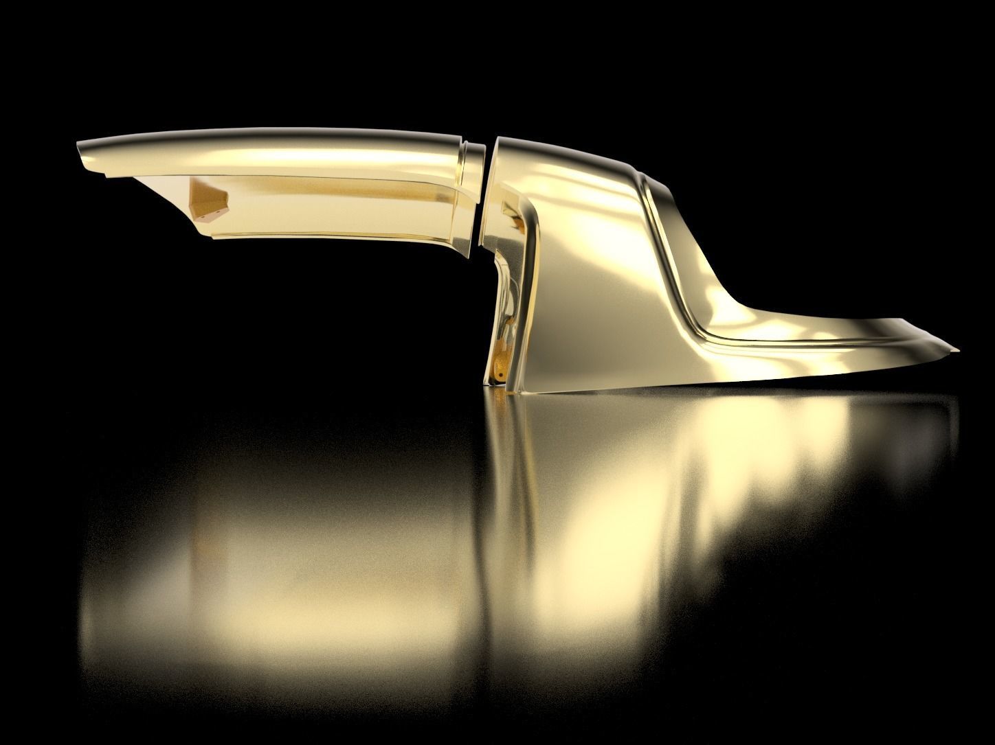 Miata OEM Style TARGA Hardtop 3d Print Files 3D print model_2