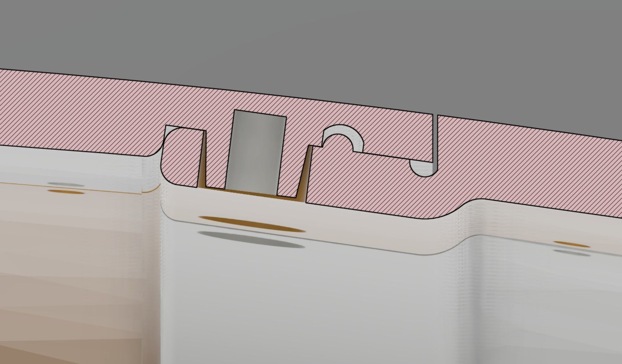 Miata OEM Style TARGA Hardtop 3d Print Files 3D print model_1