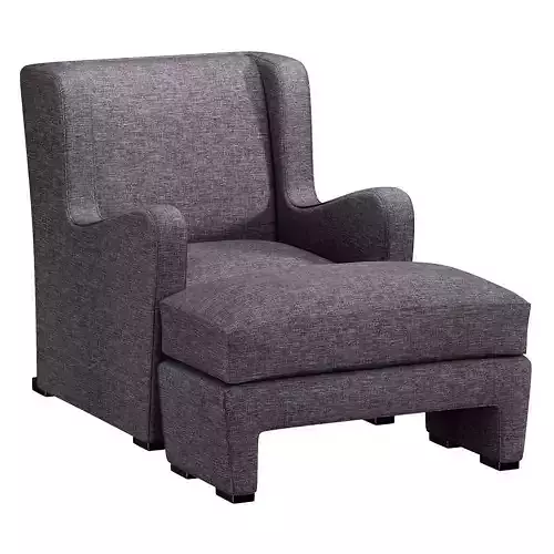  Lu Armchair By Bodema 3D model