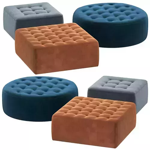 Button Puf by bodema