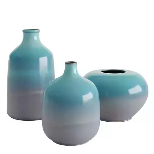 Denby Quartz Jade Square Bud Vase