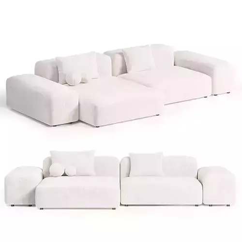Plus Outdoor Island Sofa