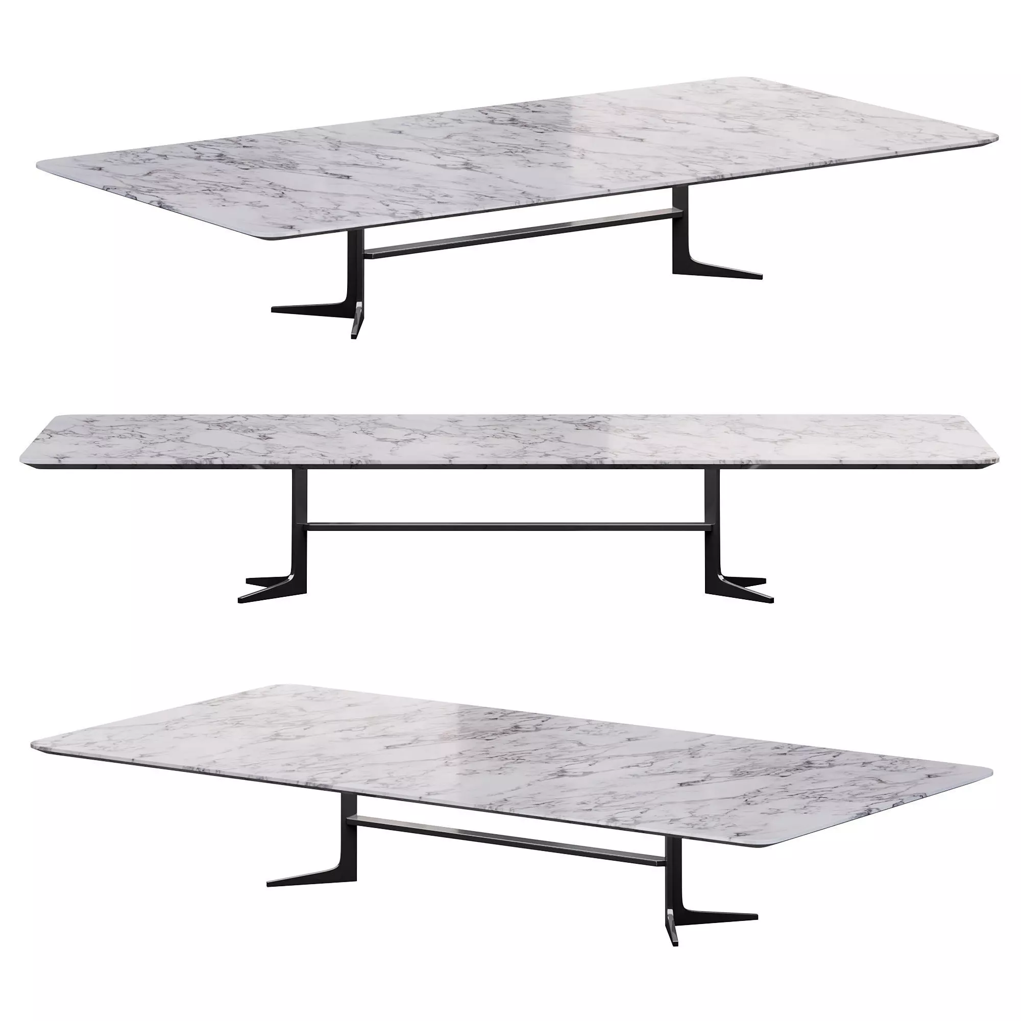 Low Coffee Table  By Bodema 3D model_0