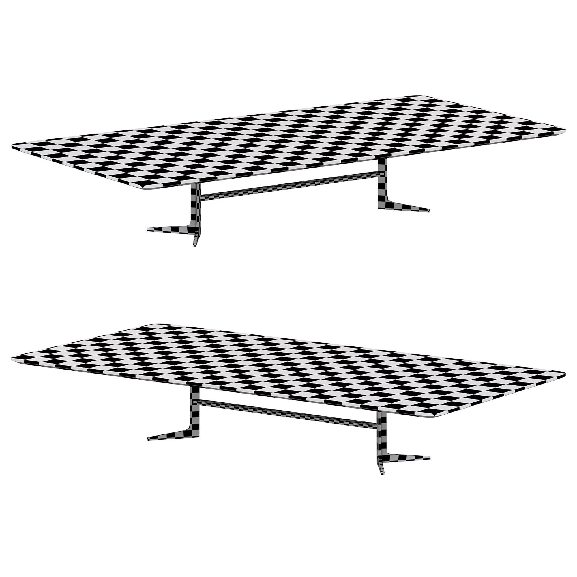 Low Coffee Table  By Bodema 3D model_4