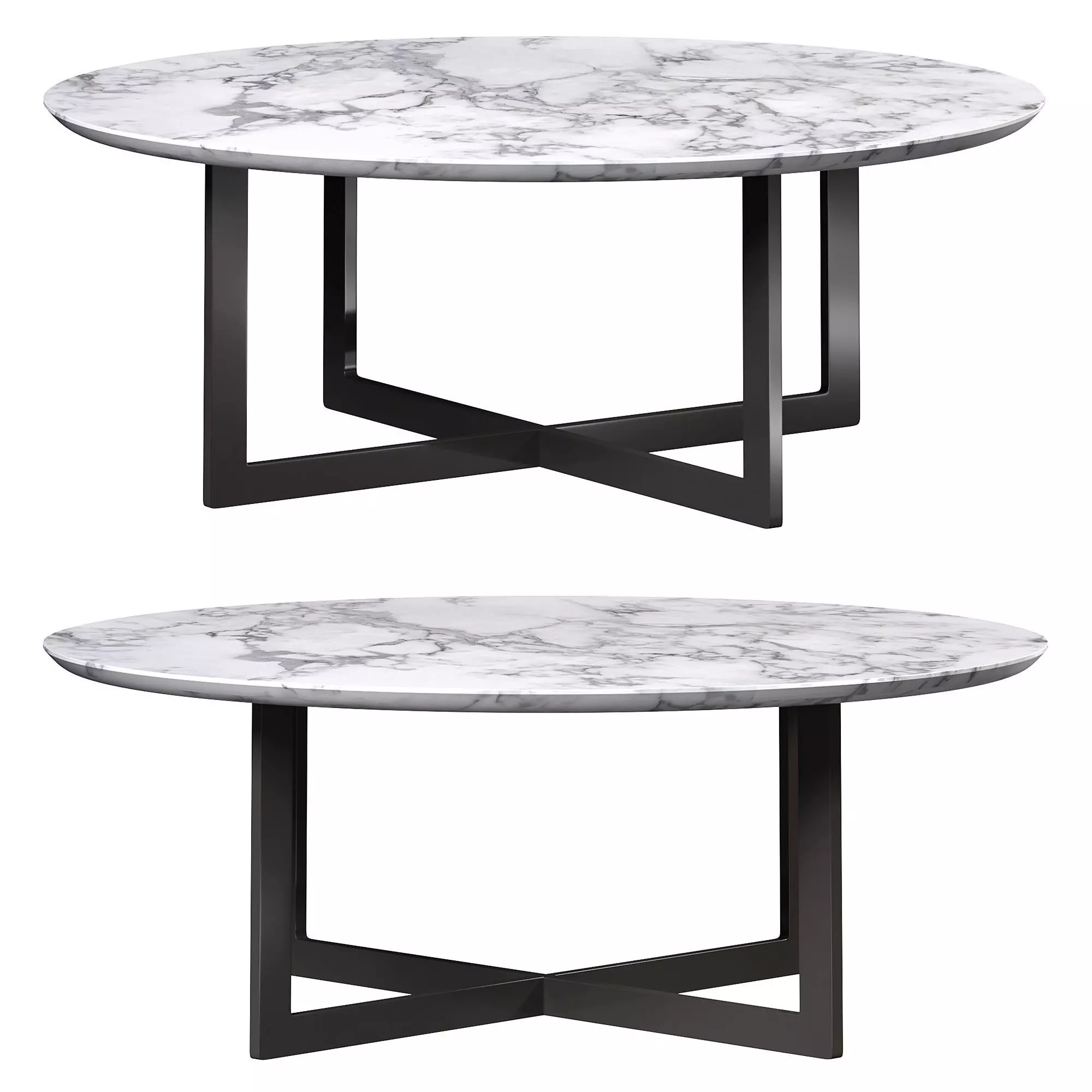 Piece Coffee Table  By Bodema 3D model_0