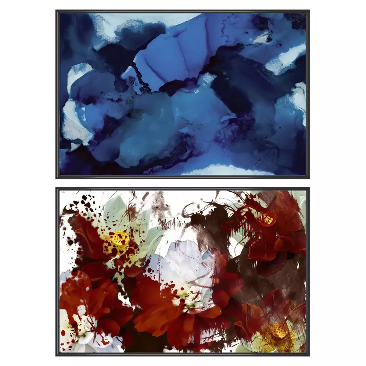 Wall Art Set 4169 3D model_0