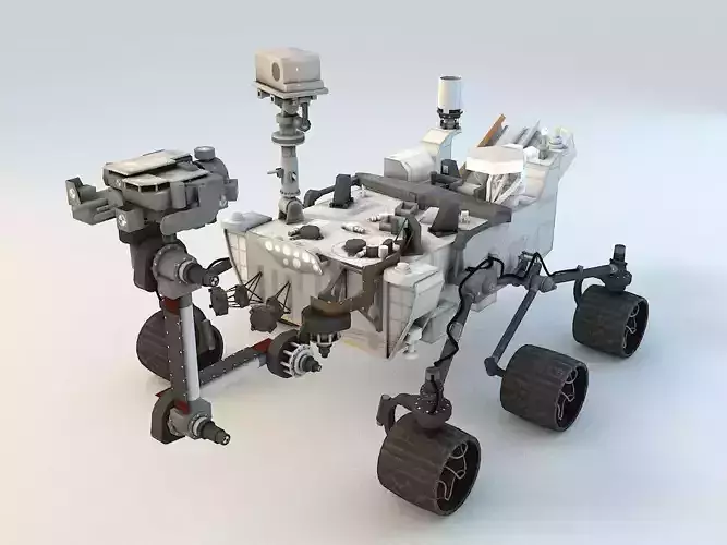 Curiosity Mars Rover