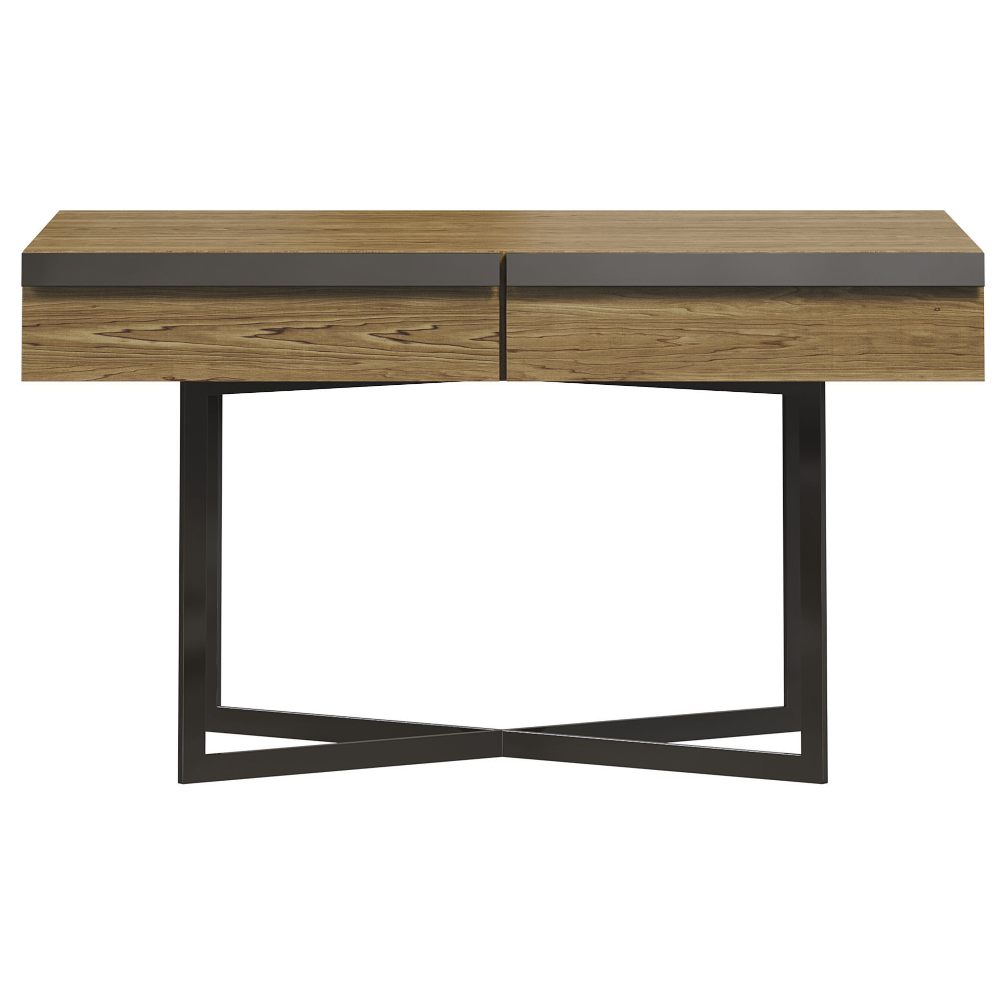 Cross Leg Side Table  By Bodema 3D model_1