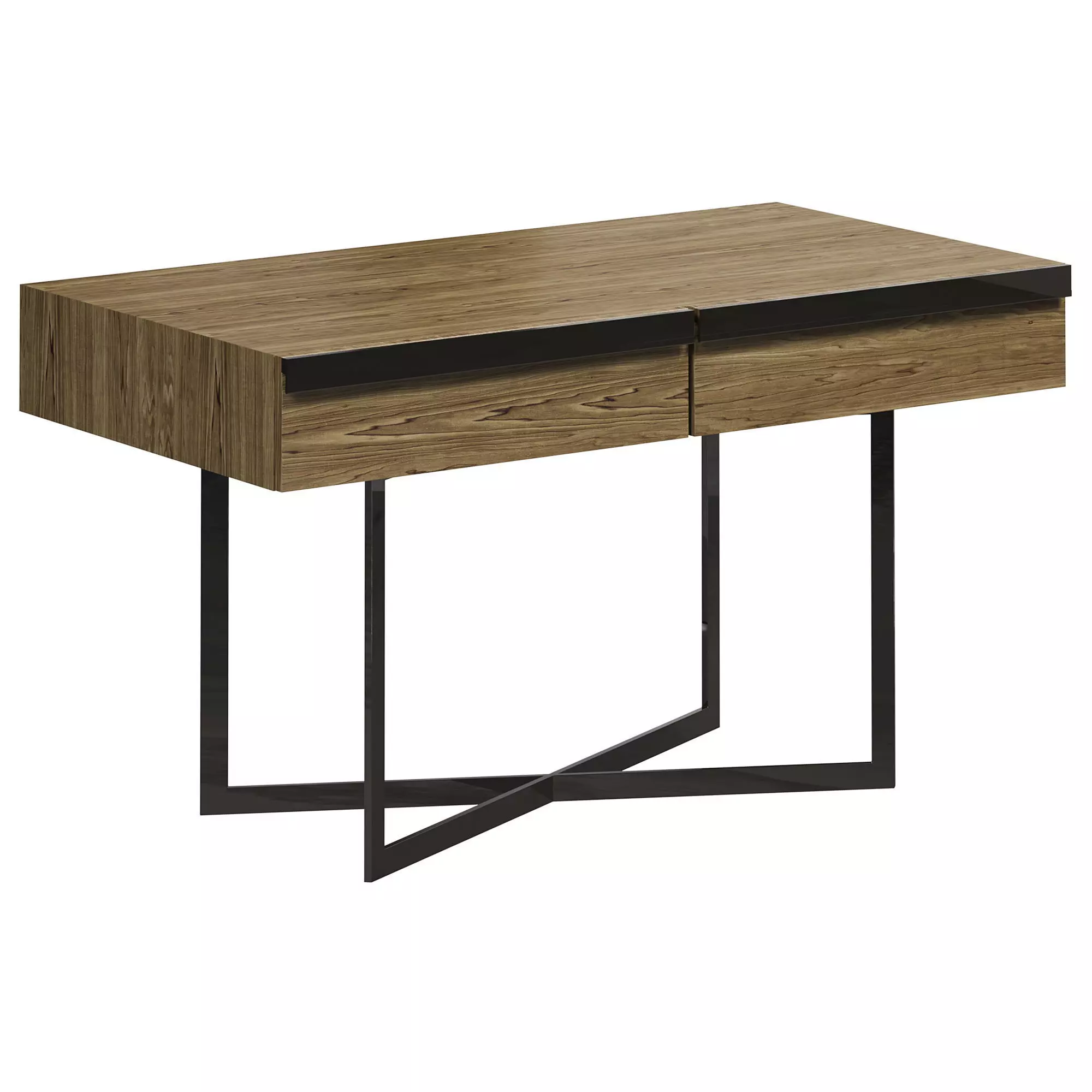 Cross Leg Side Table  By Bodema 3D model_0