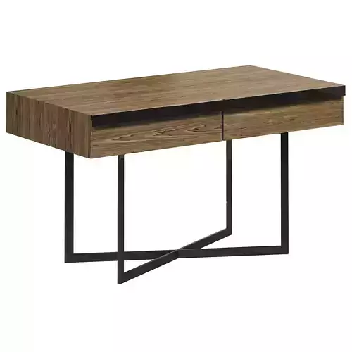 Cross Leg Side Table  By Bodema