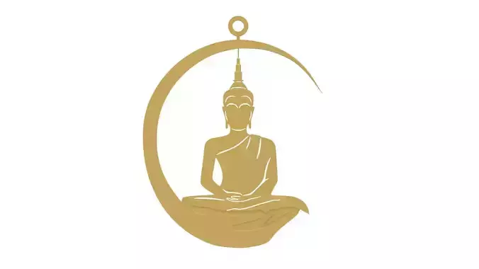 Budda Pendant
