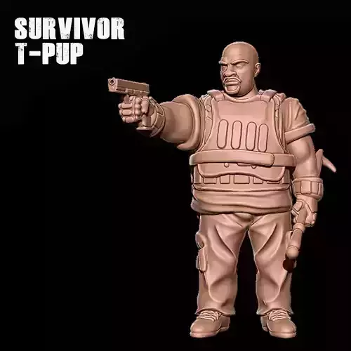 Survivor T-Pup