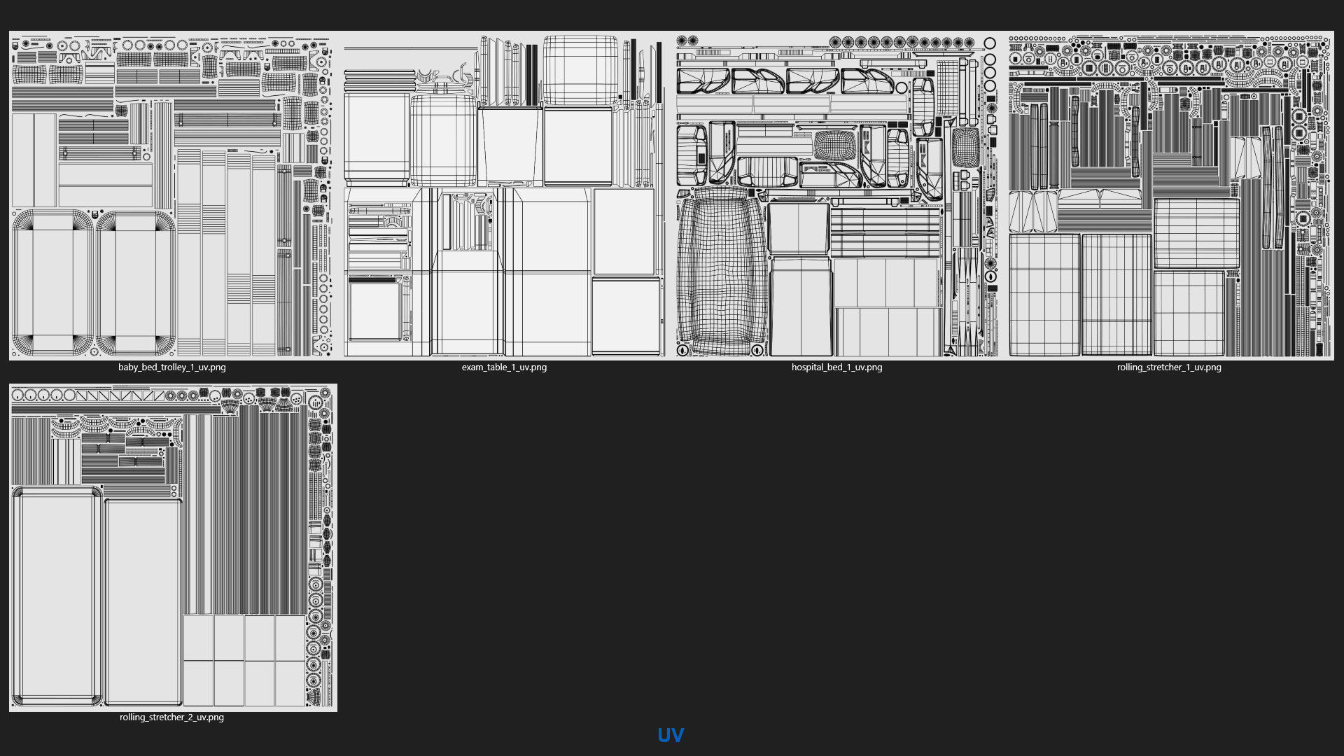 Hospital Props Collection 4B _13
