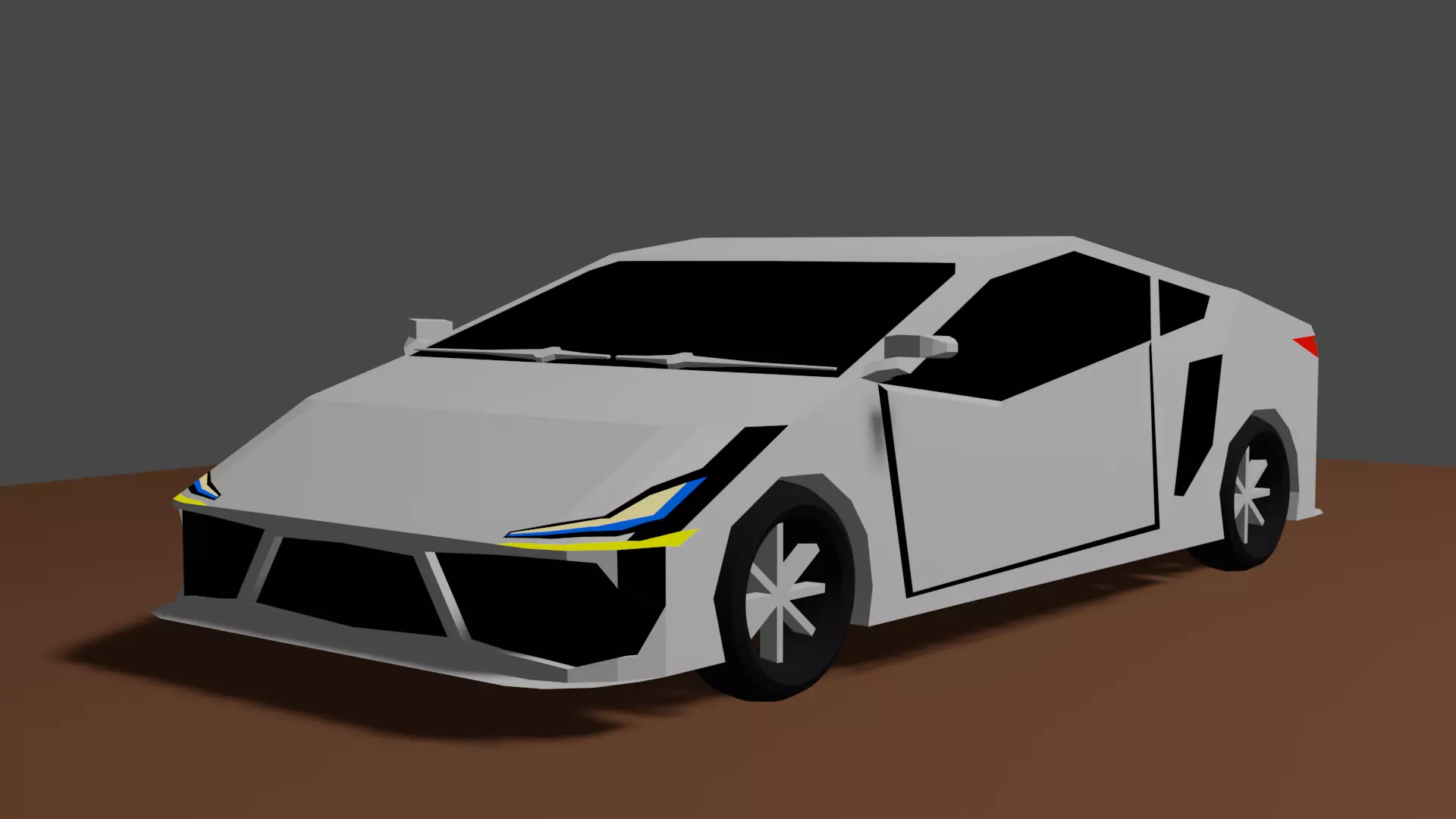 3D Sport Car 2O 3D model