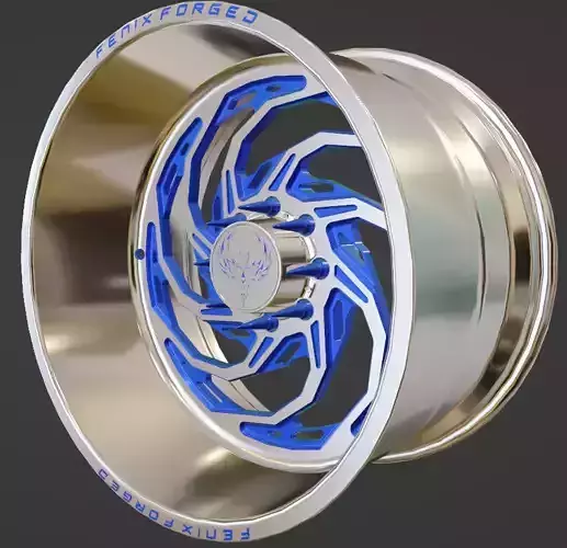 Fenix Forged FD017 3D model