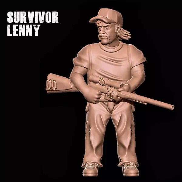 Survivor Lenny 3D print model