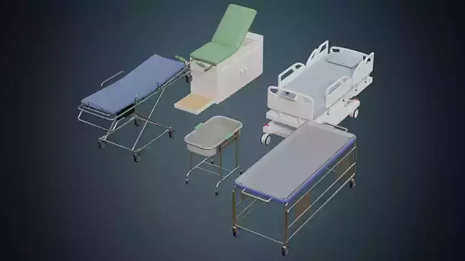 Hospital Props Collection 4 Basic 