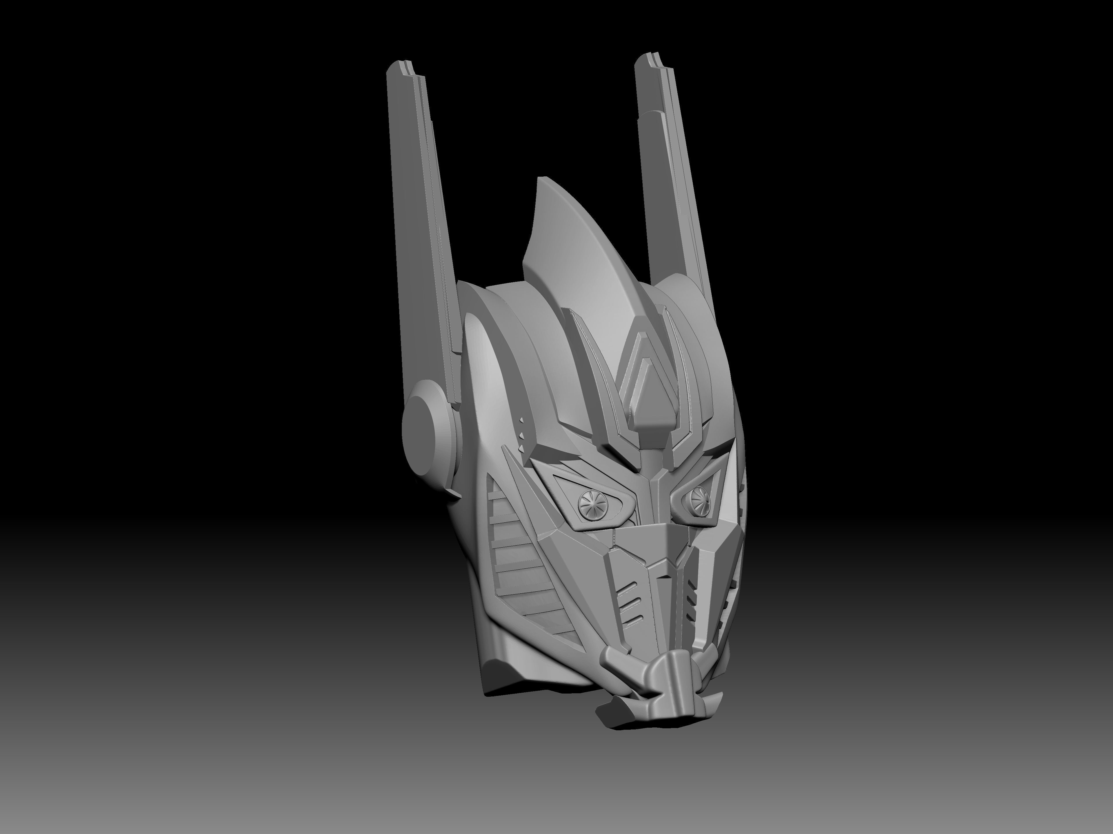 optimus prime transformer or bumblebee 3D print model_3