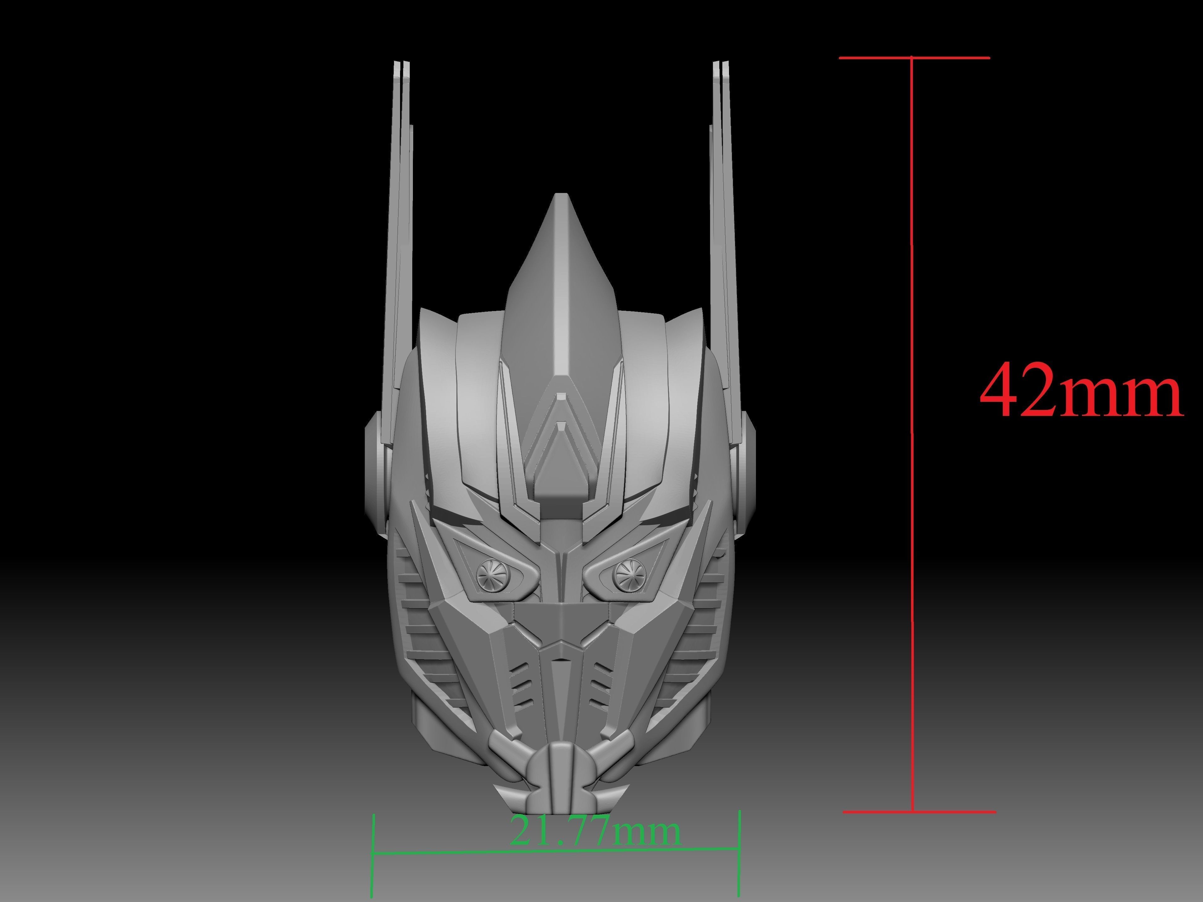 optimus prime transformer or bumblebee 3D print model_6